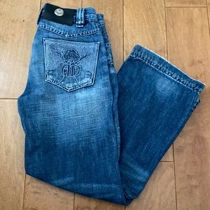 Boys distressed Jeans Kids  Sz 6